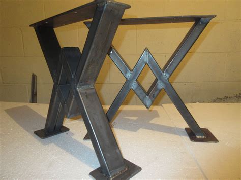 steel table legs for sale